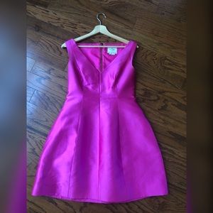 Kate Spade Hot Pink Cocktail Dress